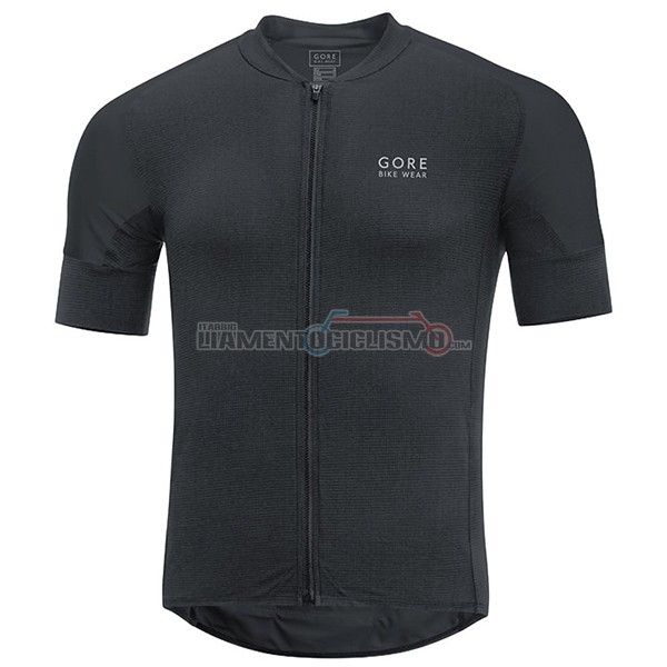 Abbigliamento Ciclismo Gore Bike Wear Power Oxygen-CC 2017 nero